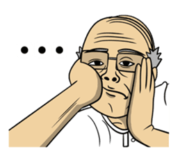 The unknown man 2 ( english ) sticker #5257933