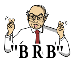 The unknown man 2 ( english ) sticker #5257935