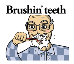 The unknown man 2 ( english ) sticker #5257936