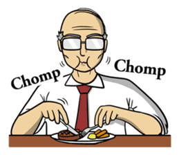 The unknown man 2 ( english ) sticker #5257937