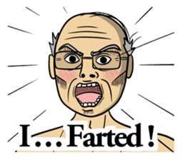 The unknown man 2 ( english ) sticker #5257938