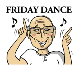 The unknown man 2 ( english ) sticker #5257939