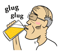 The unknown man 2 ( english ) sticker #5257941