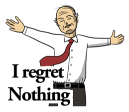 The unknown man 2 ( english ) sticker #5257943