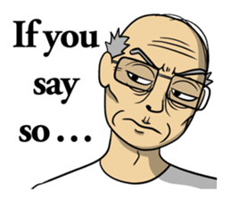 The unknown man 2 ( english ) sticker #5257944