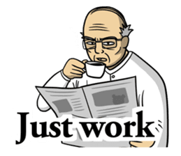 The unknown man 2 ( english ) sticker #5257945