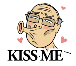 The unknown man 2 ( english ) sticker #5257946