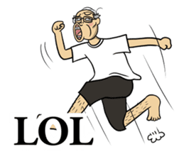 The unknown man 2 ( english ) sticker #5257947