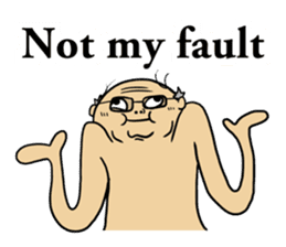 The unknown man 2 ( english ) sticker #5257953