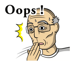 The unknown man 2 ( english ) sticker #5257956