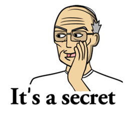 The unknown man 2 ( english ) sticker #5257958