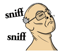 The unknown man 2 ( english ) sticker #5257963