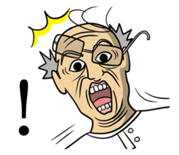 The unknown man 2 ( english ) sticker #5257964