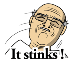 The unknown man 2 ( english ) sticker #5257966