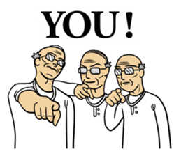 The unknown man 2 ( english ) sticker #5257970