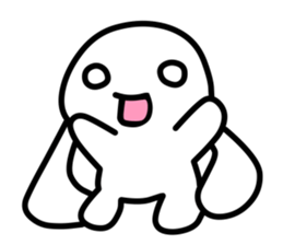 Rabbit of life. sticker #5257973