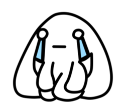 Rabbit of life. sticker #5257974