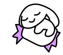 Rabbit of life. sticker #5257978