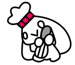 Rabbit of life. sticker #5257982