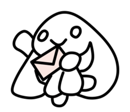 Rabbit of life. sticker #5257991