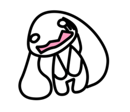 Rabbit of life. sticker #5257997