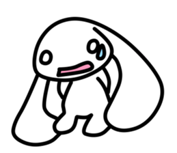 Rabbit of life. sticker #5258000