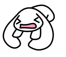 Rabbit of life. sticker #5258001