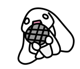 Rabbit of life. sticker #5258005