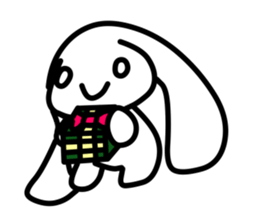 Rabbit of life. sticker #5258008