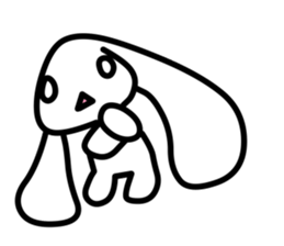 Rabbit of life. sticker #5258009