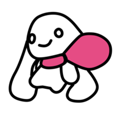 Rabbit of life. sticker #5258011