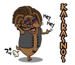 third edition,Little annoyingTosaburou sticker #5258249