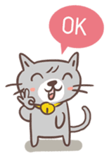 OINK AND MEAW sticker #5258266