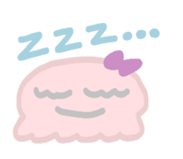 skeleton girl sticker #5258297