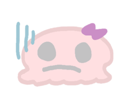 skeleton girl sticker #5258302