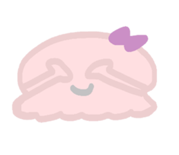 skeleton girl sticker #5258303