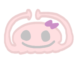 skeleton girl sticker #5258304