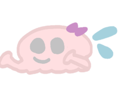 skeleton girl sticker #5258306