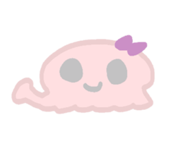 skeleton girl sticker #5258308