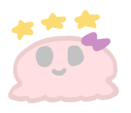 skeleton girl sticker #5258309