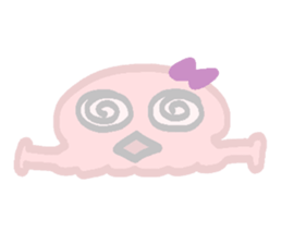 skeleton girl sticker #5258311