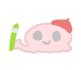 skeleton girl sticker #5258313