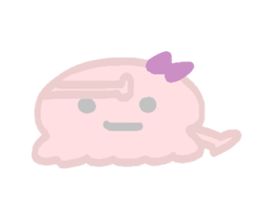 skeleton girl sticker #5258315