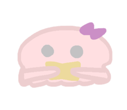 skeleton girl sticker #5258316