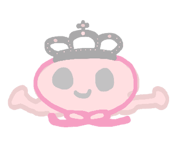 skeleton girl sticker #5258318