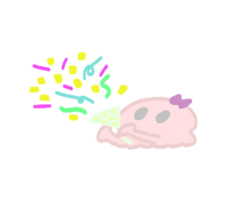 skeleton girl sticker #5258319