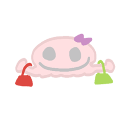 skeleton girl sticker #5258325