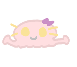 skeleton girl sticker #5258326