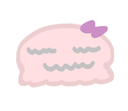 skeleton girl sticker #5258329