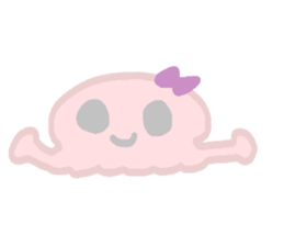 skeleton girl sticker #5258330